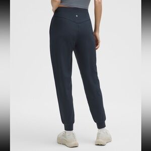 Lululemon Athletica Navy Jogger Pants
